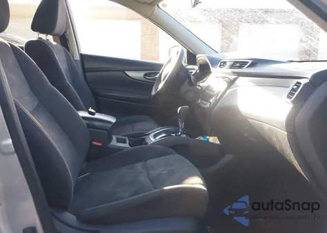 2016 Nissan Rogue Sv z USA, uszkodzony, nr VIN KNMAT2MV3GP593772